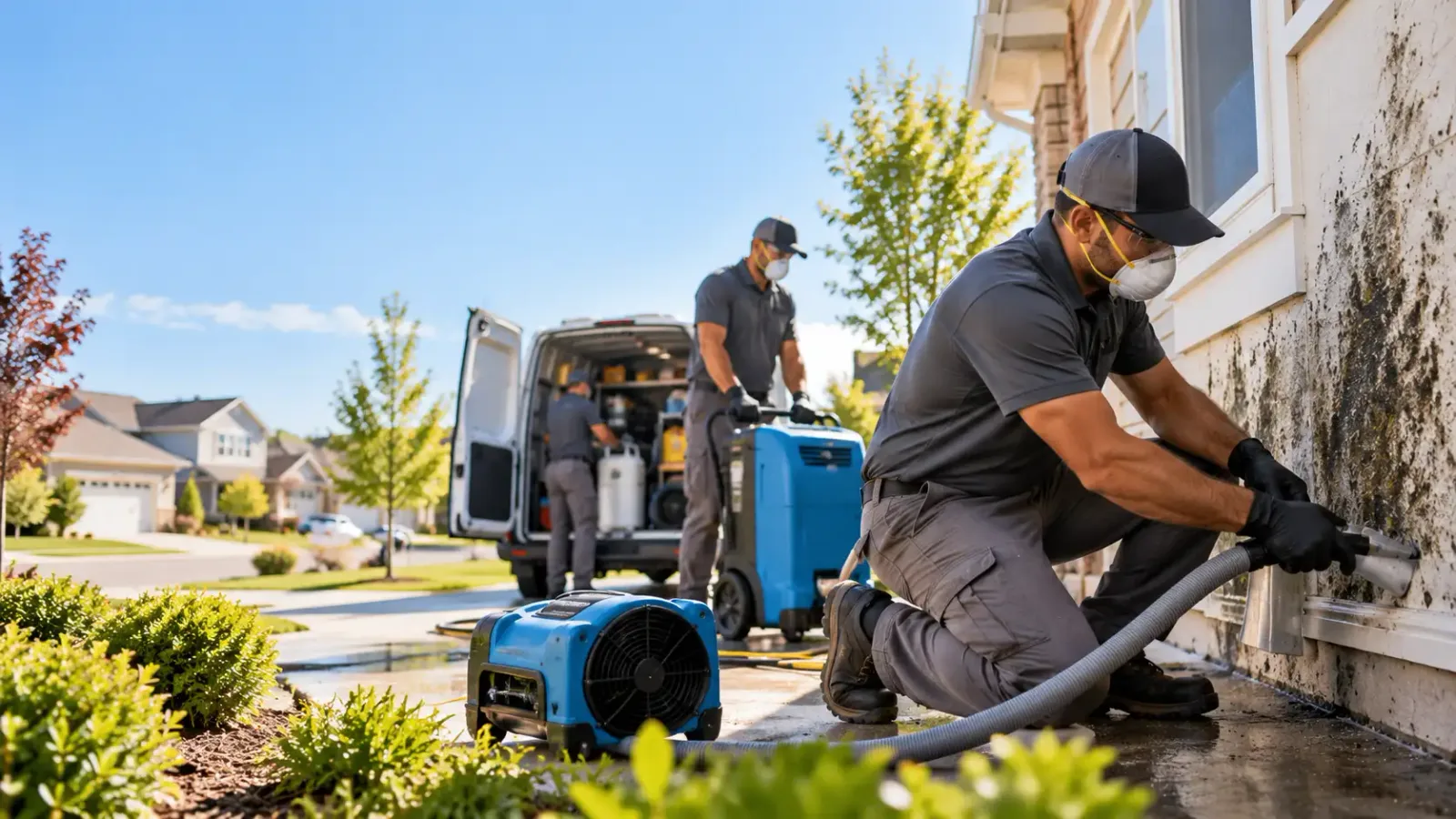 Mold Remediation in Coupland, TX