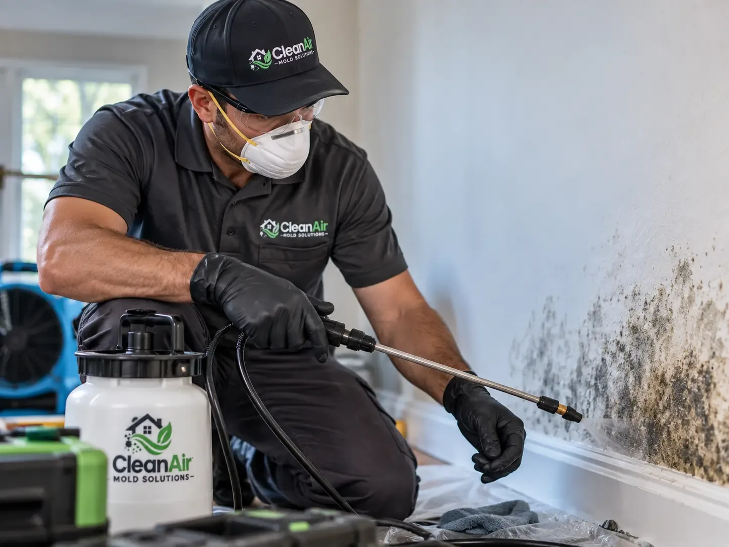 Why choose Mold Remediation in Coupland, TX